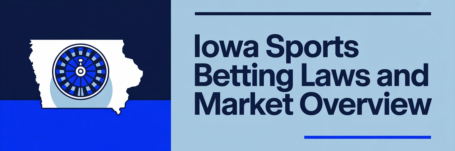 Iowa Sports Betting Laws and Market Overview